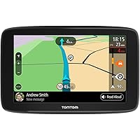 TomTom Navigationsgerät GO Basic (6 Zoll, Stauvermeidung dank TomTom Traffic, Karten-Updates Europa, Updates über WiFi)