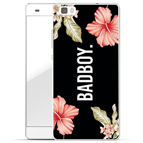 Preisvergleich Produktbild finoo / Huawei P8 Lite Hard Case Handy-Hülle mit Motiv / dünne stoßfeste Schutz-Cover Tasche in Premium Qualität / Premium Case für Dein Smartphone / Badboy