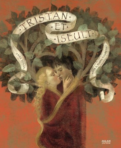 couverture de : Tristan et Iseult