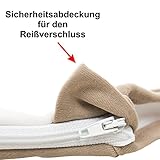 Sommerschlafsack ELEFANT (100% BAUMWOLLE) Schlafsack Kind Baby (Ärmellos) - 6