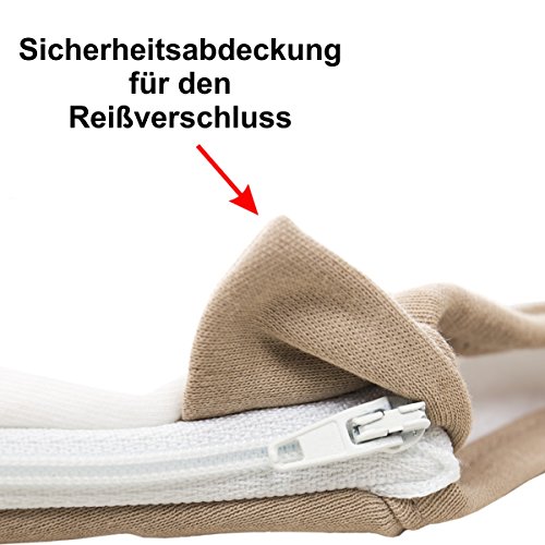 Sommerschlafsack ELEFANT (100% BAUMWOLLE) Schlafsack Kind Baby (Ärmellos) - 6