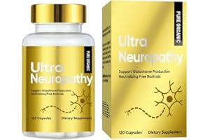 IVYACEN Neuropathy Support Nerve Savior, (120 Capsules) with 600 mg Alpha Lipoic Acid and Multivitamins, Strengthens Hand and Foot Nerves, Supports Nervous System Health