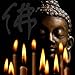 Produktbild HTI-Line LED Wandbild Buddha 5 NEU OVP