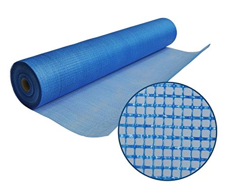 Preisvergleich Produktbild Substrat Glasgittergewebe 1m Zuschnitt Putzgewebe Gittergewebe Armierung Armierungsgewebe