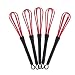 Imported 5pcs Mini Salon Hairdressing Dye Whisk Balloon Whip Mixer Stirrer Egg Beater RS.325.00