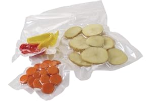 NISBETS Vogue DM883 PE Nylon Vakuumbeutel, 300 mm B x 400 mm L (50 Stück)