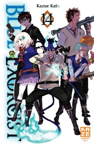 Blue Exorcist — Tome 14