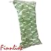 Produktbild Finnline Saunakissen TWIST GREEN I Reisekissen I Feiner, weicher Leinen - Baumwoll - Bezug I Waschbar bei 40°C I Made in Finland I Kissen I Nackenkissen I Sauna I Saunakopfstütze I Saunazubehör I Kopfstütze I Prime - Versand durch Amazon