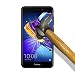 Produktbild Huawei Honor 6C Pro Hartglas Schutzglas, WoowCase - Gehärtetem Glas Panzerglas Schutzfolie für [ Huawei Honor 6C Pro ]