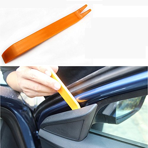 Set Da 17 Chiavi Per Smontare Autoradio In Metallo E ABS, Attrezzi Professionali Per Cruscotto Auto, Custodia Inclusa