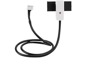 HILITAND Capteur de Niveau de Liquide sans Contact, Outil de Détection de Capteur de Niveau de d'Eau de Lliquide sans Contact(XKC-Y26-PNP 24V)