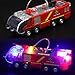 Produktbild mAjglgE Lustiges elektrisches Feuerwehrauto mit Lichtgeräusch, 360 Grad Sprühwasser, Kinderspielzeug