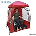 Produktbild EasyGoProducts CoverU Sports Shelter – 1 Person Weather Tent Pod (RED) – Patents Pending