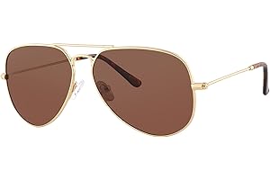 EFE Gafas de Sol Aviador Polarizadas de Retro y Moda para Mujeres y Hombres Unisex Protección UV400 Contra los Rayos Ultravioletas para Pesca Senderismo Conducir Excursión