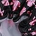 Waterproof Womens Shower Cap Cap Bath Shower Reusable Clear Satin Hair Cover - 7 Colors - Black