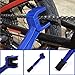 Produktbild bomien Motorrad Bike Kette Grunge Wartung Reinigung Pinselreiniger Werkzeug Cycle Bremse Schmutz Entferner blau