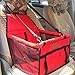 Produktbild Pet Car Booster Sitz für kleine Hunde Katzen, atmungsaktive Wasserdichte Hundekatze Booster Sitzbezug Protector Pet Travel Tragetasche mit Sicherheitsleine für kleine Hunde Katzen Welpen Reisen
