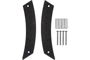 GoolRC Maniglie per Porte Maniglia per Porta Interna Sostituzione della Copertura Protettiva compatibile con VW Beetle 1998-2010