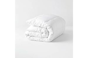 variouss Edredón Nórdico para Bebé Tamaño 100x135 cm – Ideal para Maxicuna, Relleno 300g Ligero y Cálido, Fibra Hipoalergénica, Suave y Transpirable, Lavable a Máquina, Uso Todo el Año