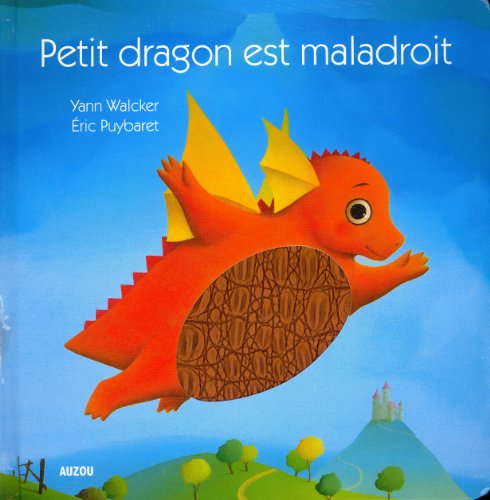 couverture de : Petit dragon est maladroit