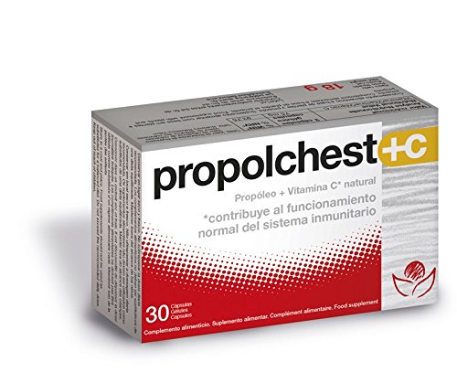 Bioserum - 250058 - Propolchest - Para Sistema inmunitario - 30 cápsulas