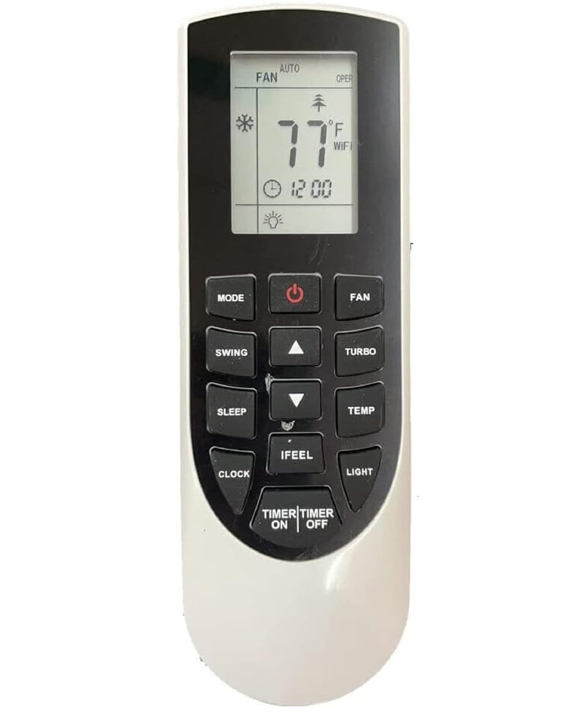 LUCRE Original AC Remote Compatible for Voltas | Lloyd | Cruise | Gree | Godrej AC Remote 1.5 Ton 2 Ton 1 Ton, Model Number YAN1F1
