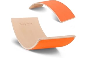 KiddyMoon Tabla De Equilibrio Para Niños Montessori BB-002