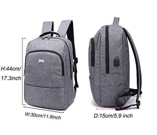 Travistar Business Laptop Rucksack Wasserdicht Rucksack M nner - Leicht Jungen Schulrucksack Tagesrucks cke f r Schul Gesch ft mit USB Ladeportfit reviews Travistar Business Laptop Rucksack Wasserdicht Rucksack M nner - Leicht Jungen Schulrucksack Tagesrucks cke f r Schul Gesch ft mit USB Ladeportfit