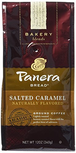 Preisvergleich Produktbild Panera Bread JAVG9 Salted Caramel Ground Coffee, 12 Ounce by Panera Bread
