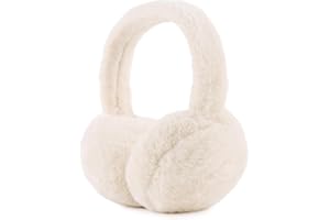 XIAOHAWANG Hiver Cache Oreille Pour Fille Garçon Chaud Peluché Cache-Oreille Pliable Enfant