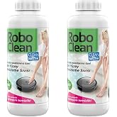 Clean Master Roboclean Robot S&uuml;p&uuml;rge Zemin Temizleyicisi 2X1000 ml