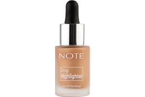 NOTE COSMETICS NOTE COSMETIQUE – Highlighter maquillage pour le teint, contouring maquillage femme, fond de teint couvrant imperfections, stick illuminateur de peau 14 ml