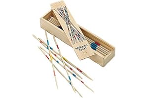 Philos Mikado Puzzle Game, Brown