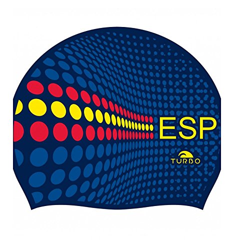 Turbo Gorro Natación Silicona ESPAÑA Silicone Cap