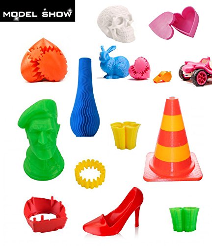 Colorstar Grey PLA Filament 1kg (1.75mm) Premium Qualität für 3D Drucker MakerBot RepRap MakerGear Ultimaker uvm. - 3