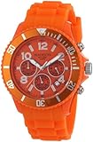 Madison New York Unisex-Armbanduhr Candy Chrono Chronograph Silikon U4362-04