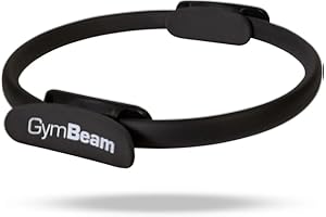 GymBeam Ring Pilates, Cerchio Pilates, Strumento di Esercizio per Rafforzare l'Intero Corpo, Anello Flessibile Resistente con Maniglie Imbottite, Leggero, Facile da Riporre, Diametro 38 cm