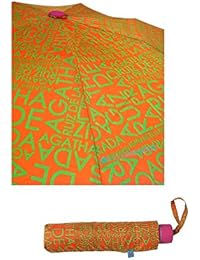 Paraguas Agatha Ruiz de la Prada plegable colección Men, anti-viento, fuerte, ligero.