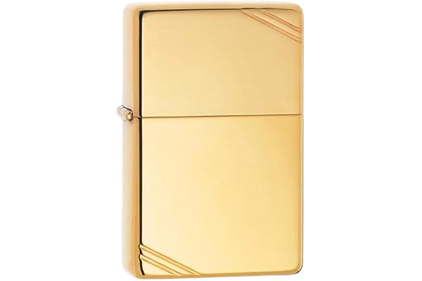 Zippo Briquet Vintage en Argent Sterling