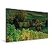 Produktbild Premium Textil-Leinwand 75 cm x 50 cm quer, Schloss Johannisberger Weinlage | Wandbild, Bild auf Keilrahmen, Fertigbild auf echter Leinwand, Leinwanddruck: Rheingau Riesling (CALVENDO Natur)