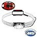 Produktbild HiHiLL Stirnlampe, Wasserdicht Außenleuchten, Outdoor Sports Headlight, Kopflampe fürs Radfahren Camping, Stirnlampe LED,  LED Wiederaufladbar