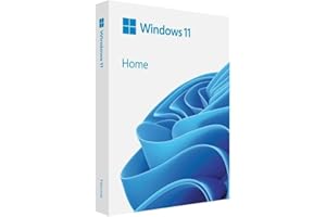 Microsoft Windows 11 Home 64bit (UK)