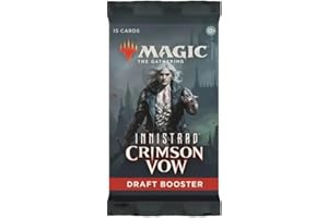 Magic The Gathering - Innistrad Crimson Vow Draft Booster Packet Multicoloured C90600000