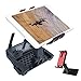 Price comparison product image OWIKAR Mavic Pro Tablet Phone Holder DJI Spark Remote Controller Mount Stand Bracket 360° Rotatable Foldable 4-12 inch Phone Tablet Ipad Holder
