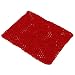 Imported 9inch Crochet Tube Top Elastic Waistband Headband For Girls Tutu Skirt Red RS.365.00