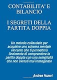 Contabilità e bilancio: I segreti della partita doppia: Un metodo collaudato per acquisire uno schema mentale vincente che ti permetterà finalmente di ... una semplicità che non avresti mai immaginato