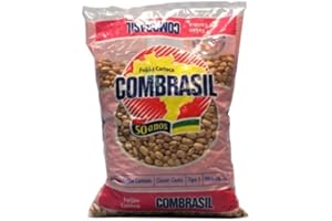Feijão Carioca 1 a COMBRASIL, haricots bruns brésiliens, 1kg