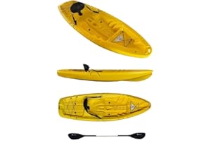 BIG MAMA KAYAK Canoa monoposto Gil 2.0 misura 254 cm Big Mama con seggiolino e pagaia