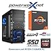 Produktbild GAMER PC AMD Ryzen5 1600 6x3.20GHz 16GB DDR4 Radeon RX470 4GB DDR5 240GB SSD HDD
