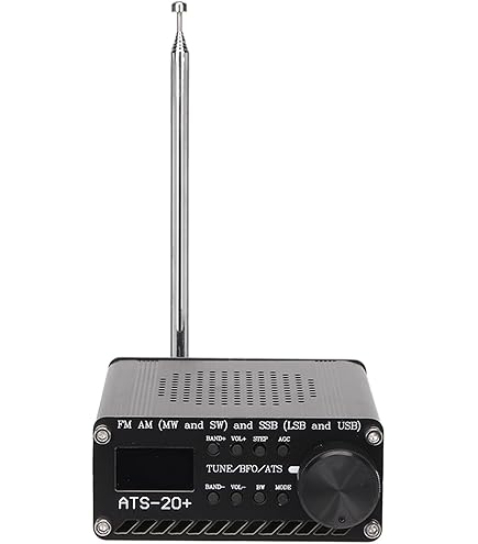 URB Récepteur Radio Portable Récepteur radio Si4732 150K‑30MHz 64M‑108MHz Récepteur radio FM